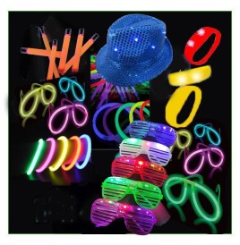 KIT PARTY FLUO/LUMINEUX