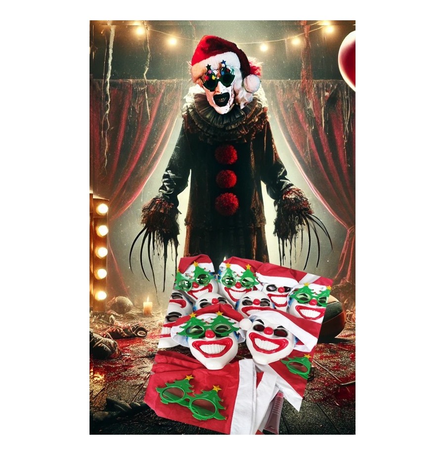 Lot Art le Clown terrifiant 30 articles