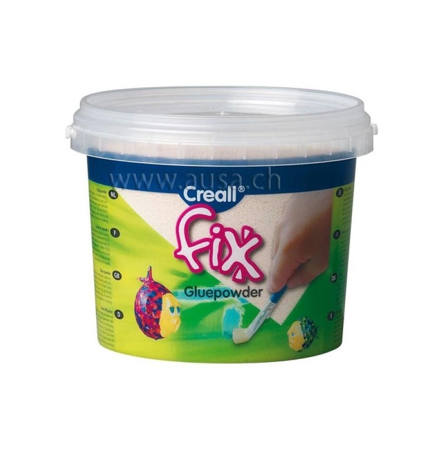 Colle cellulosique en poudre - seau 500g - Creall-Fix Colle cellulosique en poudre - seau 500g - Creall-Fix