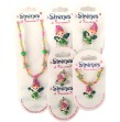 Parure bijoux sirène et princesse 6 pièces, 20 Modèles au choix
