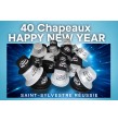40 Chapeaux HAPPY NEW YEAR 40 Chapeaux HAPPY NEW YEAR