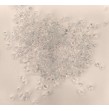 Perles transparentes  les 500 gr