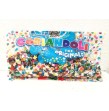 Confettis de rue multicolores sachet de 100 g