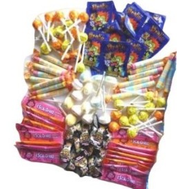 Sachet 800 g de Confiseries Halloween –