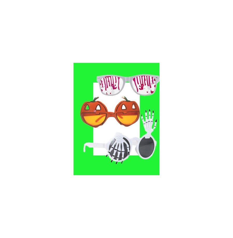 lot de 18 Lunettes Halloween lot de 18 Lunettes Halloween