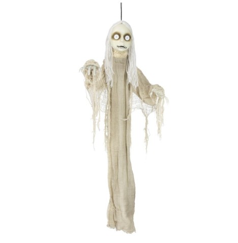 POUPEE MALEFIQUE SUSPENDUE Dimension : 80X12X100