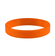Bracelet silicone orange