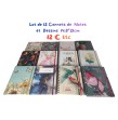 Lots de 12 Carnets Notes et Dessins