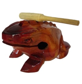 Grenouille Guiro 18cm