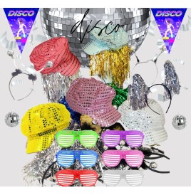 Revivez la fièvre du samedi soir avec notre Lot Disco !