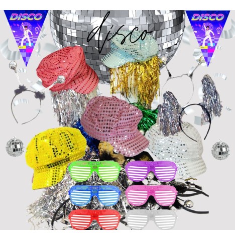 Revivez la fièvre du samedi soir avec notre Lot Disco !