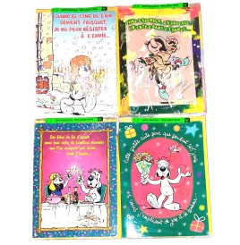 Destockage Carte musicale meilleurs voeux humouristique à partir de 5 : 0.50 € au lieu de 2 € ttc