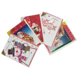 Carte de voeux sonore, modèles assortis