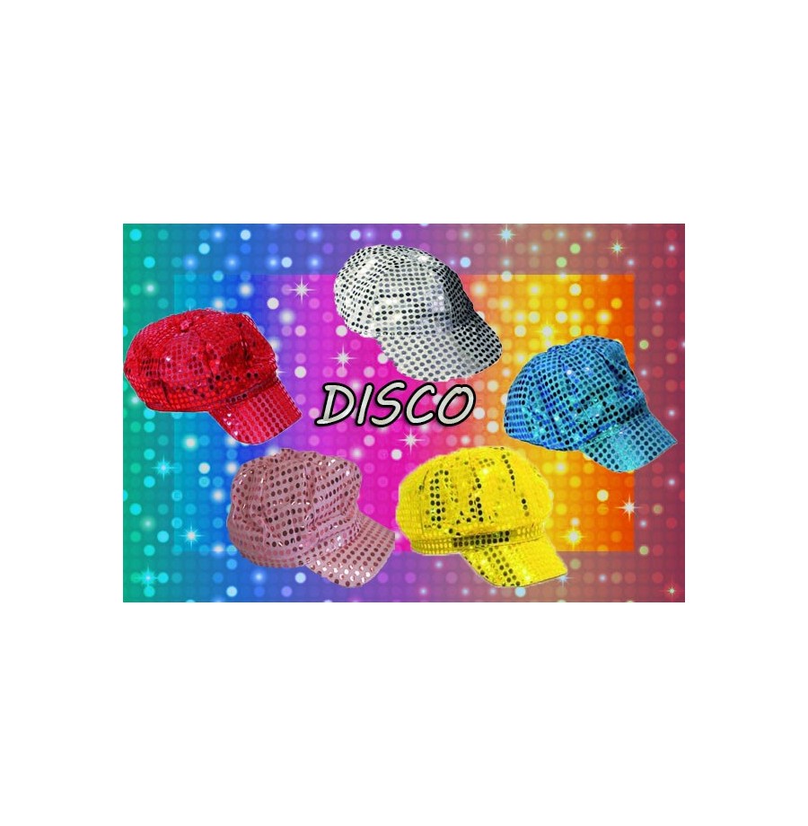 30 Casquettes disco