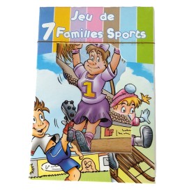 Jeux de 7 familles (l'unité) - Jeux de société pas cher
