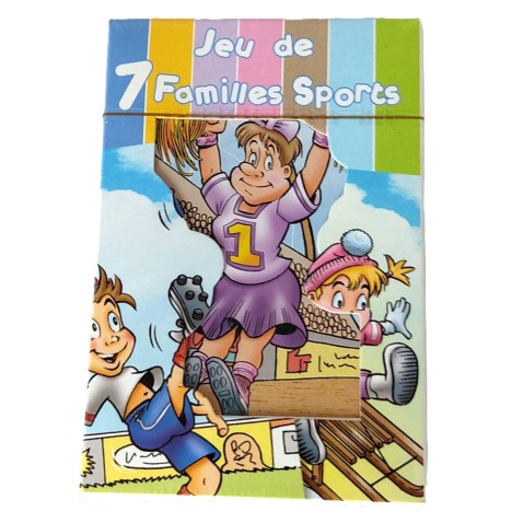 Jeux de 7 familles (l'unité) - Jeux de société pas cher