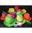 POP,  12 Chapeaux Colorés, 12 paires de Lunettes Lumineuses