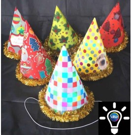 48 Chapeaux Pointus Lumineux