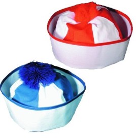 Bonnet de Marin  avec Pompon – Déguisement Original
