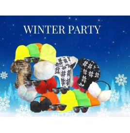 ❄️ Lot Grand Froid – bonnets, cache-oreilles, chapka, toques