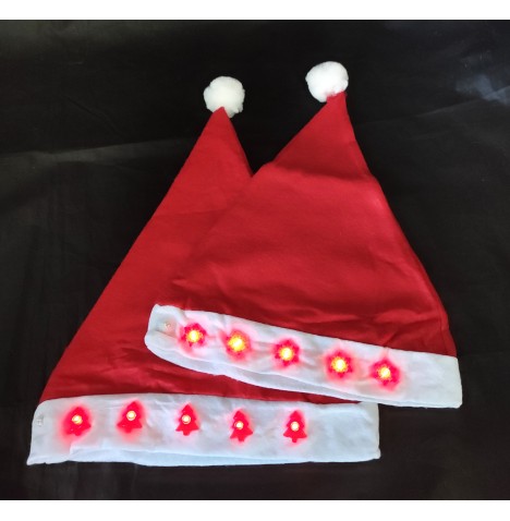 Bonnet de Noël  Lumineux