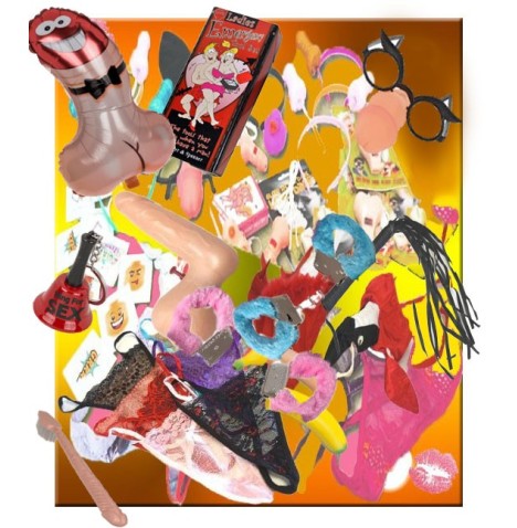 Lot de Kdos Sexy – Pack Coquin pour Soirées EVJF/EVG & Fêtes Adultes