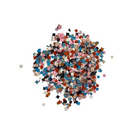 Confettis de rue multicolores sachet de 100 g