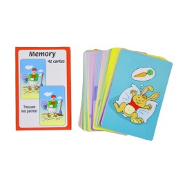 Jeu Mémory 42 cartes