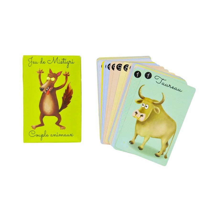 Jeu de Mistigri, Couple animaux