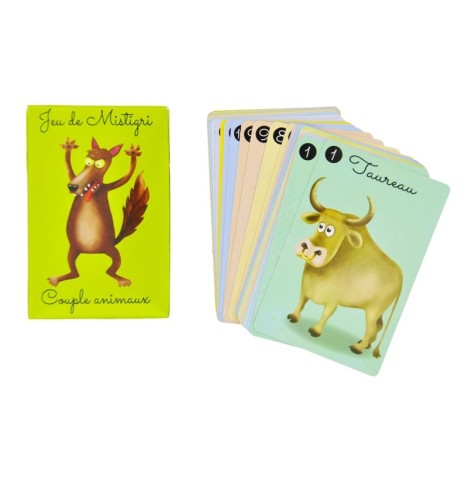 Jeu de Mistigri, Couple animaux