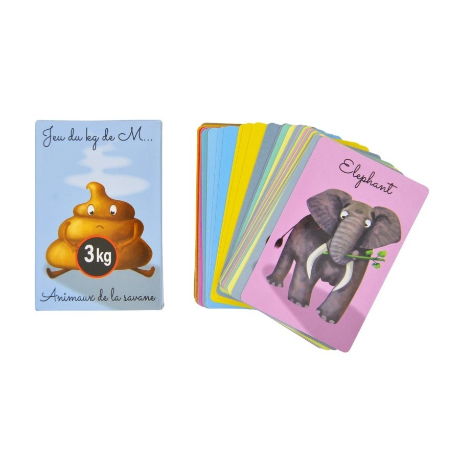 Jeu du Kilo de Merde, Spécial animaux