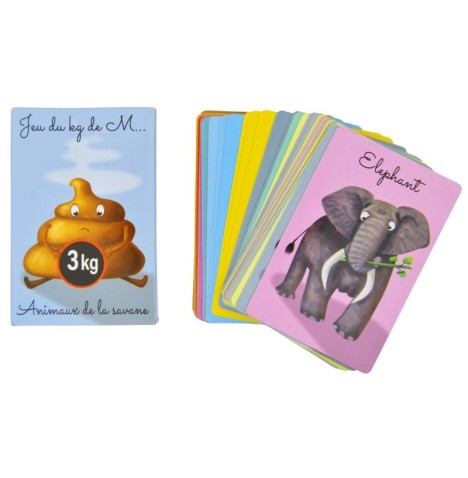 Jeu du Kilo de Merde, Spécial animaux