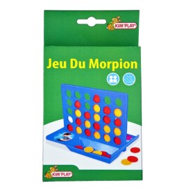Jeu du morpion 10 x 14 cm