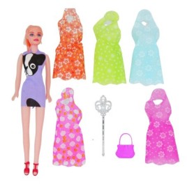 Poupée + accessoires 26 cm