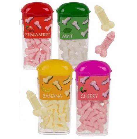 Bonbons en forme de Pénis