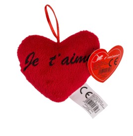 Peluche Cœur Rouge 10 cm – “Y LOVE YOU” | Cadeau Tendre & Décoratif