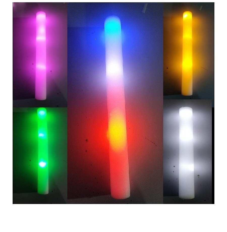 25 Bâtons Mousse Leds 25 Bâtons Mousse Leds