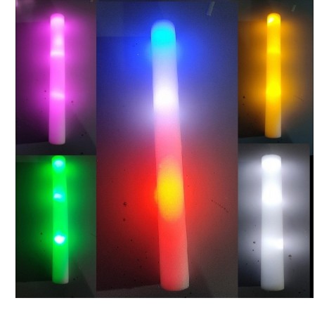 25 Bâtons Mousse Leds