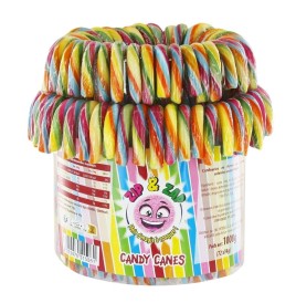 Tubo 72 Sucres d’Orge –  Multicolores pour Noël, Goûters, distribution