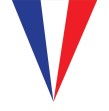 Guirlande France PVC 5 m