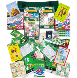 Stratégie et Rires avec Notre Lot de Jeux de Société pour Kermesse !