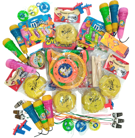 Harmonie Ludique avec Notre Lot de Jouets Musicaux pour Kermesse !