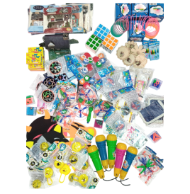 Pêche Mixte 122 Articles – Idéal Kermesse, Anniversaire, Animation