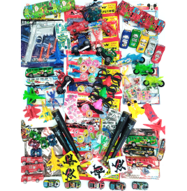 Lot de Jouets Garçon Kermesse – Pochettes Cadeaux & Stands de Jeux