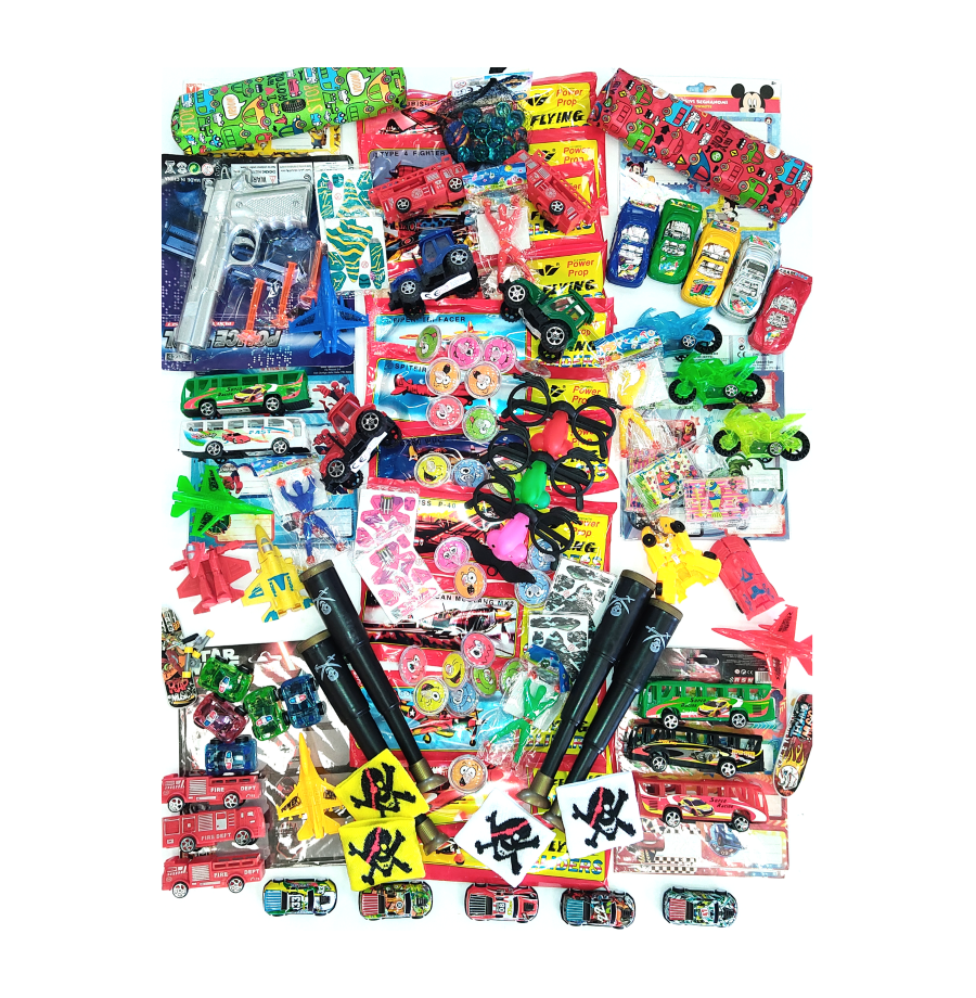 Pêche Garçons lot de 117 articles