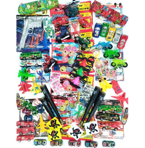 Lot de Jouets Garçon Kermesse – Pochettes Cadeaux & Stands de Jeux