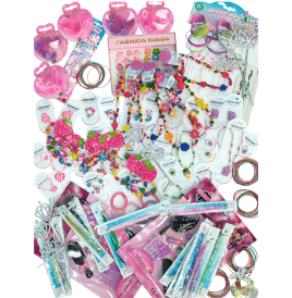 Créativité Brillante avec Notre Lot de Jouets Bijouterie pour Kermesse