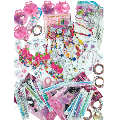 Créativité Brillante avec Notre Lot de Jouets Bijouterie pour Kermesse