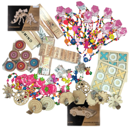 Tradition et Divertissement avec le lot de Jeux en Bois pour Kermesse