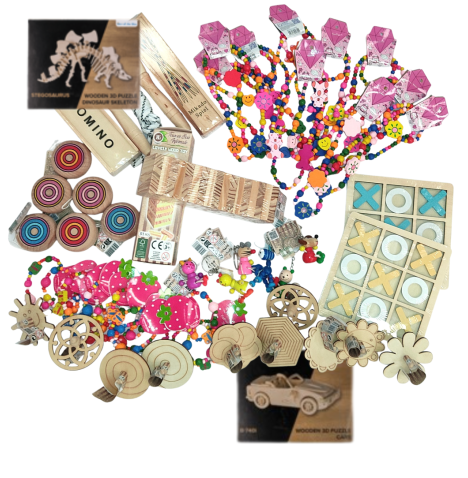 Tradition et Divertissement avec le lot de Jeux en Bois pour Kermesse